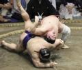 必殺技に館内大歓声！ 平幕宇良が珍手..