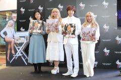 ヒコロヒー＆ぱーてぃーちゃんが“サブリナ・カーペンター風”衣装で魅力語る！アルバムリリース記念のイベント登壇のイメージ画像