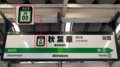 今さら聞けない！駅名標にあるアルファベットと数字って何なの？どんな意味がある!?のイメージ画像