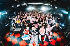 【オフィシャルレポ】花冷え。、前代未聞の1日3都市ライブ〈Triple Scoop Tour 2026〉全会場SOLD OUTで完遂のイメージ画像
