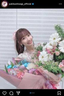 AKB48・柏木由紀、100回目のMステ出演！最後で初のセンター&タモリさんからの贈り物に感謝のイメージ画像
