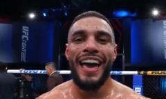 UFCベガス118のメインイベントで、ガブリエル・ボンフィムがベラル・ムハマッドを完全粉砕！のイメージ画像