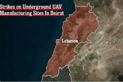 イスラエル軍がレバノンの首都近郊を空爆すると警告、避難命令を発令のイメージ画像