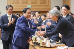 【国際】ファン・ミン・チン首相が日本企業と懇談会