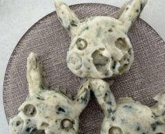 ポケモンじゃなくてバイオ？ゾンビすぎるピカチュウパンが夢に出てきそうのイメージ画像