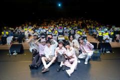 SUPER JUNIORウニョクプロデュース新K-POPボーイズグループ「Celest1a」初ファンミ開催 ファンネーム決定でサプライズものイメージ画像