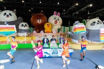 香港海洋公園がウォーターフェスティバルと双子パンダの誕生会イベント―中国メディア