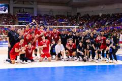 日本代表の4位通過が決定！ VNL準々決勝の相手はポーランドに