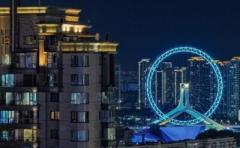 天津海河沿いの夜間ライトアップがアップグレード―中国