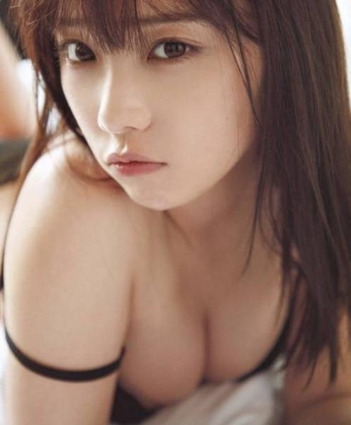 乃木坂46与田祐希写真集「無口な時間」で乳首修正漏れ