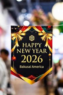 明けましておめでとうございます。