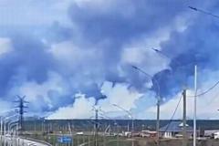 ウクライナ軍がロシアの軍用飛行場へ大規模なドローン攻撃、40機以上を破壊のイメージ画像