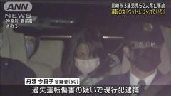 3歳男児ら2人が死亡した事故で逮捕の女「ペットのインコとじゃれていた」川崎市のイメージ画像