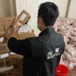 マカオ税関が運び屋向け密輸品供給拠点摘発…来歴不明の冷凍鶏もみじ約3トン発見