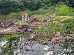 曽木発電所遺構