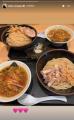 雛形あきこ、仲良し夫婦のつけ麺デートの様子をシェア！ファンからの温かい反応「仲良し」「幸せそう」