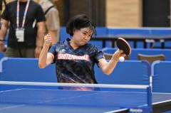 遊学館が武蔵野をフルゲームで破り準決勝進出＜卓球・インターハイ2025/女子学校対抗準々決勝＞