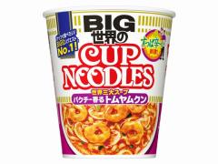「カップヌードル パクチー香るトムヤムクン ビッグ」2025年8月4日発売