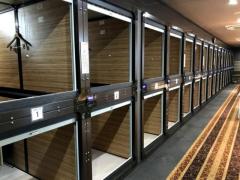 これは快適、カプセルホテルをリノベしたコワーキングスペースを使ってみた
