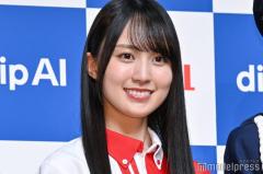 乃木坂46賀喜遥香、自身の手に似ている県の形とは「右手がなのかな？」