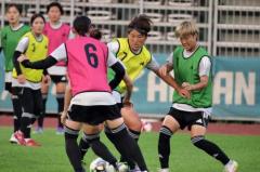 なでしこジャパン、韓国初練習でいきなり11対11実施！主将は経験豊富な高橋はなが就任のイメージ画像