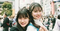 SKE48林美澪、東京で休みがあったら「竹下通りに行きたい」、岡本彩夏「アイドルの聖地巡礼をしたい」超世代コンビが渋谷に現る