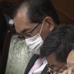 【速報】松本総務大臣、本会議での”居眠り”に「目が大きくない。目を細める癖がある」と釈明も一転、陳謝のイメージ画像