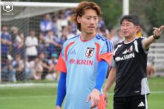 「いや、もうW杯優勝でしょ！」26歳の誕生日迎えた瀬古歩夢が抱負を問われ即答…ボランチで存在感発揮「チームのためにやるだけ」のイメージ画像