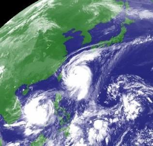 台風18号 最大瞬間風速31.4m！連休は九州直撃 19号も発生