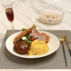 誕生日にサプライズ！夫が作った「大人のお子様プレート」が本気すぎるのイメージ画像
