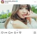野々村真の長女・香音、春の散歩ショット公開大人可愛い表情にファン歓喜「大人っぽくなってきた！」