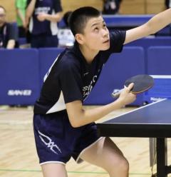 鶴岡東・梅木大智が3冠達成女子学校対抗は山形城北が代表権獲得＜卓球・インターハイ2024山形県予選＞