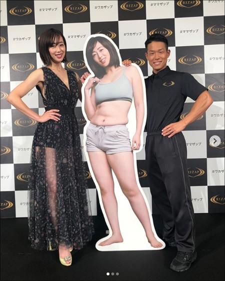 井上和香ﾀﾞｲｴｯﾄ成功ﾜｶﾊﾟｲ消える!?引き締まった美ﾎﾞﾃﾞｨに困惑