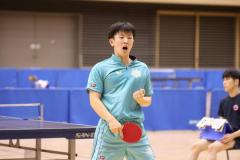 鈴木笙、筑波大初の男子シングルス優勝の快挙＜関東学生卓球選手権2025＞