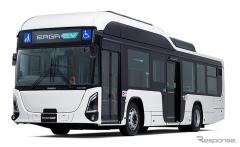 いすゞがBEV路線バス『エルガEV』を発売---フルフラットフロアのイメージ画像
