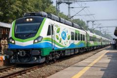 インド初の水素列車がハリヤナ州で運行開始 モディ首相が環境政策の象徴として発表のイメージ画像