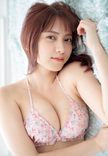 「オタクたち息できる？」桃月なしこ、Fカップ乳に浮いた血管が色っぽい最高のアザーカット