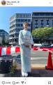 泉里香、祇園祭で艶やかな和装姿を披..
