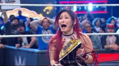 イヨ・スカイが WWE 女子世界タイトル獲得