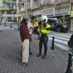 マカオ、週次の歩行者による道路横断違反の検挙数は89件…前週から横ばい、12週連続2桁にのイメージ画像