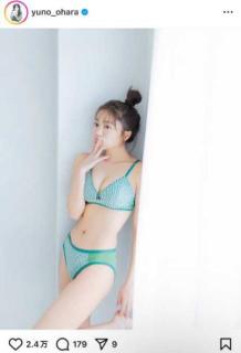 大原優乃、「くびれとボインの共存すごすぎ」美ボディ際立つランジェリー姿に大反響のイメージ画像