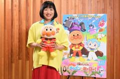 南キャンしずちゃん、蒼井優と19年ぶり再共演 映画「アンパンマン」ゲスト声優に決定