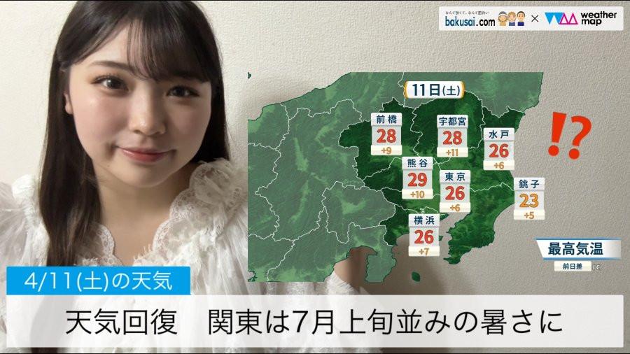 天気回復、関東は7月上旬並みの暑さにのイメージ画像