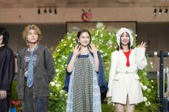 柏木由紀・村重杏奈・WILD BLUEら福山市集結 バラに囲まれランウェイ披露【Fukuyama Rose Runway produced by TGC】のイメージ画像
