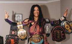 【AEW】メルセデス・モネ、またも快挙！新たに2冠獲得で同時8王座保持の世界制覇へ！