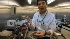 日傘やリュックで発電？日本人開発の“ゲームチェンジャー”ペロブスカイト太陽電池はノーベル賞候補のイメージ画像