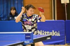 新加入のレゾナック・出澤杏佳が単複で第2ステージ進出デンソーポラリス・橋本帆乃⾹も1位通過＜卓球・ビッグトーナメント2025＞