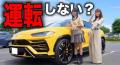 あま猫の3千万円の黄色いランボルギーニに車嫌いのいけちゃんが乗ったら予想外の反応が！