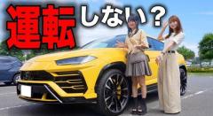 あま猫の3千万円の黄色いランボルギーニに車嫌いのいけちゃんが乗ったら予想外の反応が！のイメージ画像