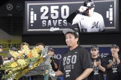 ロッテ一筋15年ーー。益田直也、チームの勝利のため積み重ねた250Sのイメージ画像